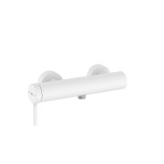 Ona mitigeur de douche mural avec raccords sans flexible ni douchette blanc mat - ROCA A5A219EB00 
