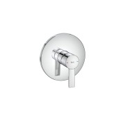 Targa mitigeur bain ou douche à encastrer 1 voie chromé - ROCA A5A2B5FC00 