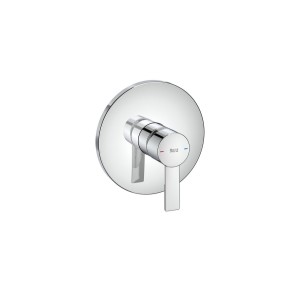 Targa mitigeur bain ou douche à encastrer 1 voie chromé - ROCA A5A2B5FC00 