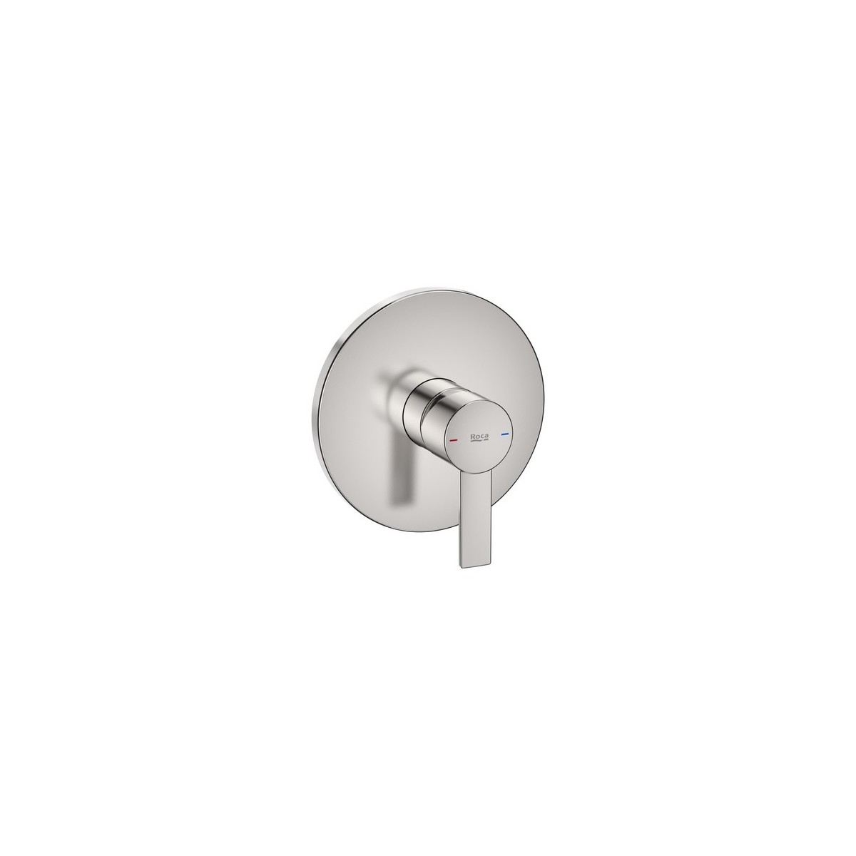 Targa mitigeur bain ou douche à encastrer 1 voie pvd acier inoxydable - ROCA A5A2B5FSM0 