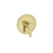 Targa mitigeur bain ou douche à encastrer 1 voie pvd or brossé - ROCA A5A2B5FVA0 