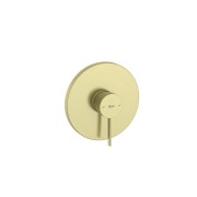 Ona mitigeur de bain ou douche à encastrer 1 voie sur rocabox pvd or brossé - ROCA A5A2B9EVA0 