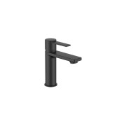 Targa mitigeur s pour lavabo corps lisse ouverture sur l'eau froide noir mat - ROCA A5A325FNB0 