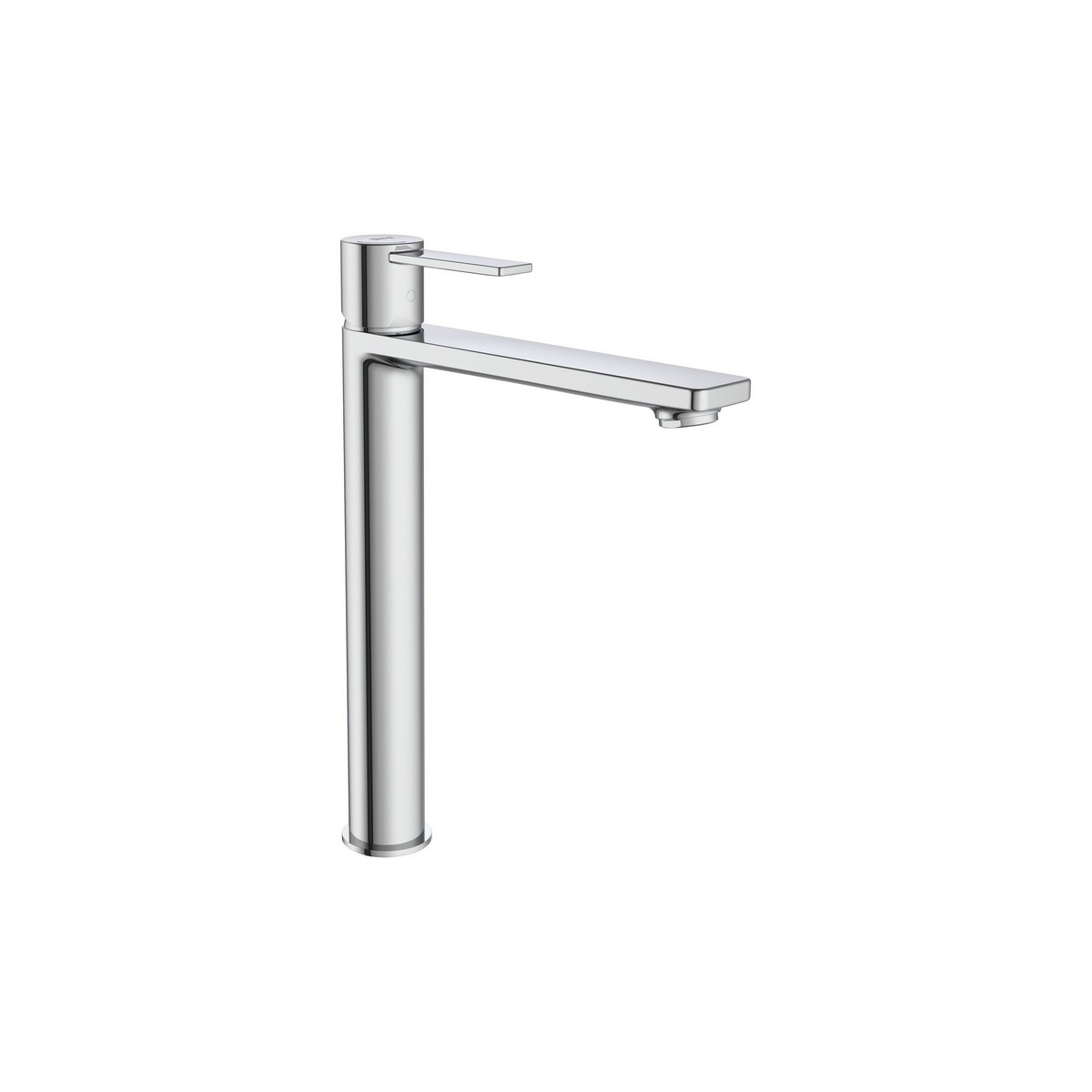 Targa mitigeur xl pour lavabo corps lisse ouverture sur l'eau froide chromé - ROCA A5A345FC00 