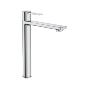 Targa mitigeur xl pour lavabo corps lisse ouverture sur l'eau froide chromé - ROCA A5A345FC00 