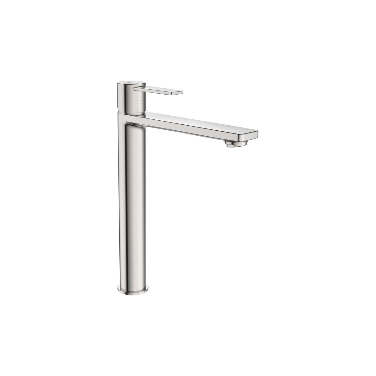 Targa mitigeur xl corps lisse ouverture sur l'eau froide pvd acier inoxydable - ROCA A5A345FSM0 