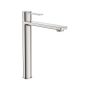 Targa mitigeur xl corps lisse ouverture sur l'eau froide pvd acier inoxydable - ROCA A5A345FSM0 
