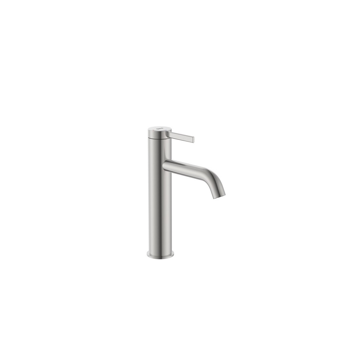 Ona mit de lav mezzo corps lisse avec vidage clic-clac pvd acier inoxydable - ROCA A5A3C9ESM0 