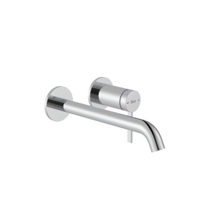 Ona mitigeur lavabo monotrou à encastrer chromé - ROCA A5A459EC00 