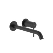Ona mitigeur lavabo monotrou à encastrer noir mat - ROCA A5A459ENB0 