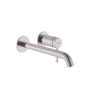 Ona mitigeur lavabo monotrou à encastrer pvd acier inoxydable - ROCA A5A459ESM0 