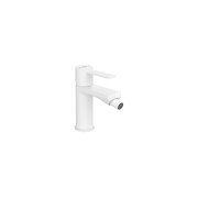Targa mitigeur pour bidet corps lisse sans vidage blanc mat - ROCA A5A625FB00 