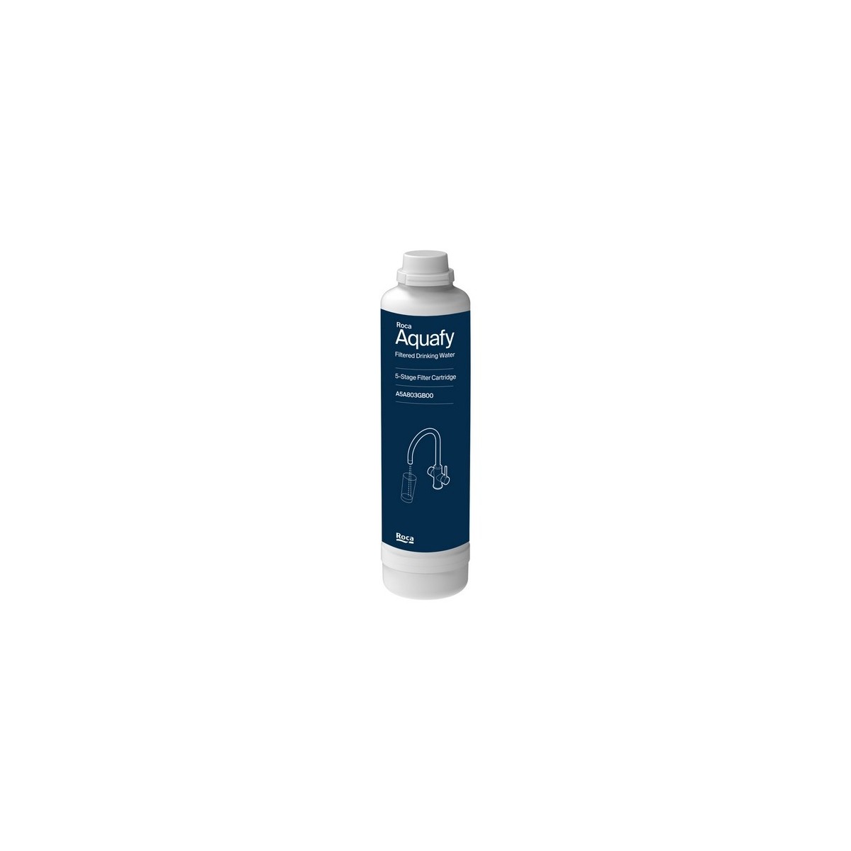 Aquafy cartouche de filtration en 5 étapes pour robinetterie évier. - ROCA A5A803GB00 