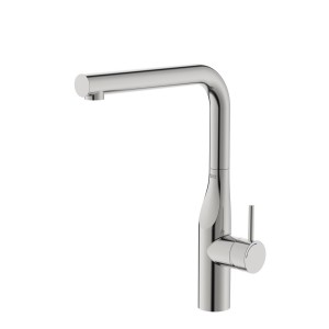 Glera mit évier à bec tube mobile pvd acier inoxydable - ROCA A5A834DSM0 