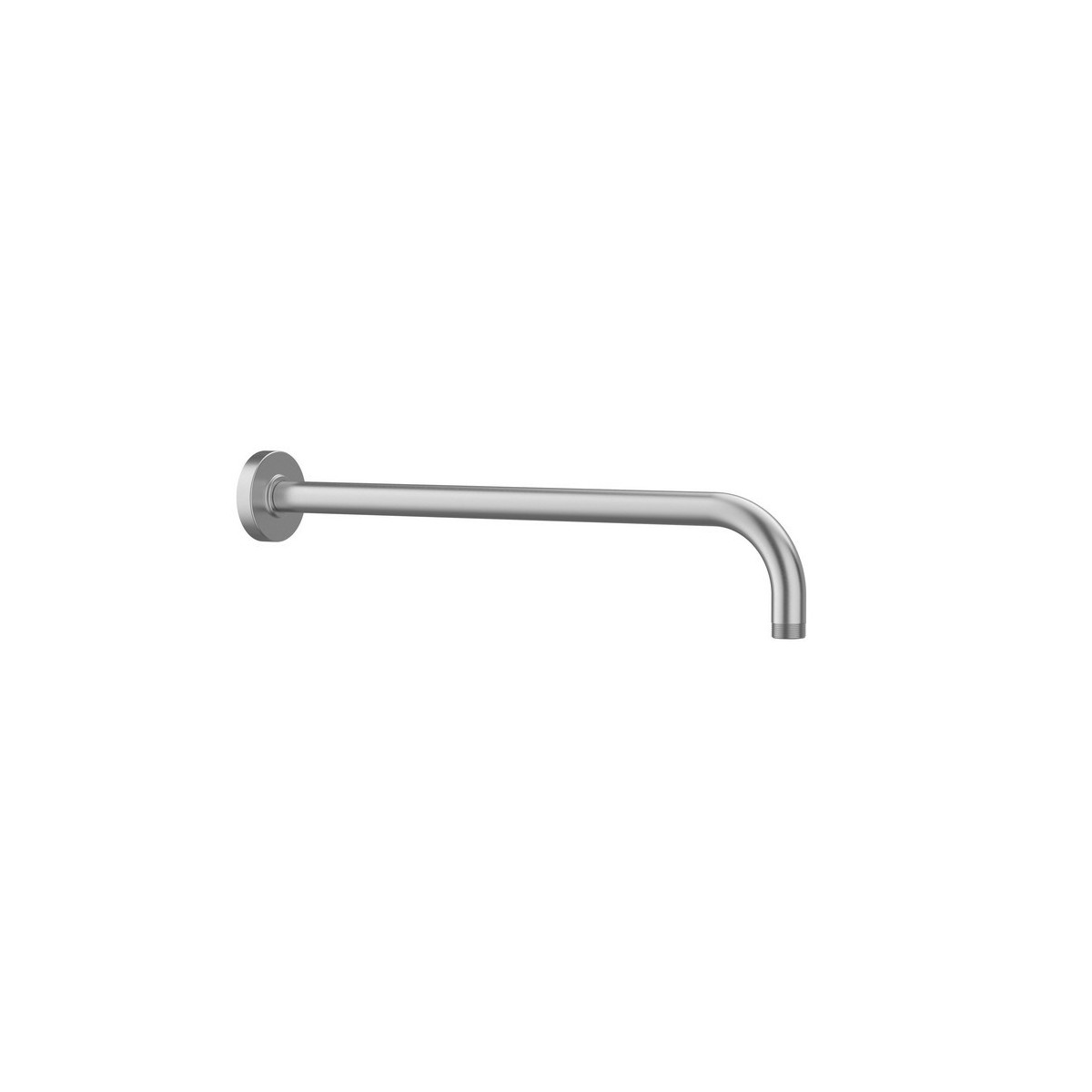 Bras mural pour pomme de douche 400 mm pvd acier inoxydable - ROCA A5B0250SM0 