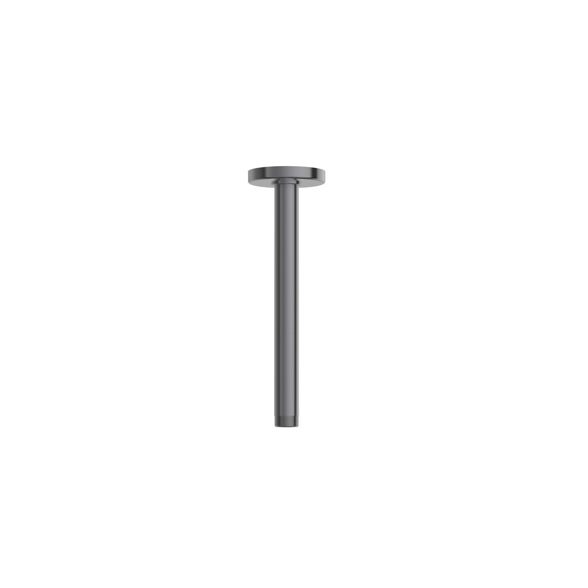 Bras plafond pour pomme de douche l200 mm graphite brossé - ROCA A5B0550GM0 