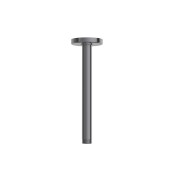 Bras plafond pour pomme de douche l200 mm graphite brossé - ROCA A5B0550GM0 