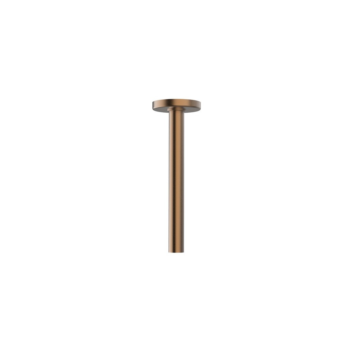 Bras plafond pour pomme de douche l200 mm cuivre brossé - ROCA A5B0550RM0 