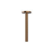 Bras plafond pour pomme de douche l200 mm cuivre brossé - ROCA A5B0550RM0 