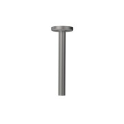 Bras plafond pour pomme de douche 200 mm pvd acier inoxydable - ROCA A5B0550SM0 