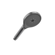 Plenum round 130/3 douchette ø 130 mm avec 3 fonctions : rain, tonic et pulse. - ROCA A5B8114GM0 