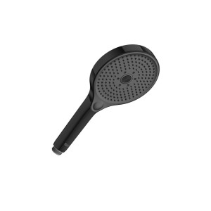 Plenum round 130/3 douchette ø 130 mm avec 3 fonctions : rain, tonic et pulse. - ROCA A5B8114RM0 