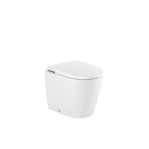 Pack WC au sol électrique Avant In-Tank Rimless Vortex Supraglaze - ROCA A80336MS00