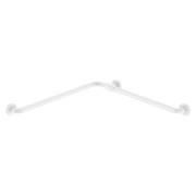 Access pro poignée d'angle 3 points de fixations 800 x 800 mm en vinyle blanc - ROCA A816938P30 