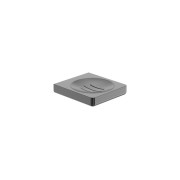 Tempo porte-savon à fixer au mur graphite brossé - ROCA A817023GM0 