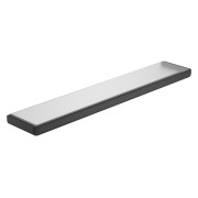 Tempo tablette 600mm noir mat - ROCA A817027NB0 