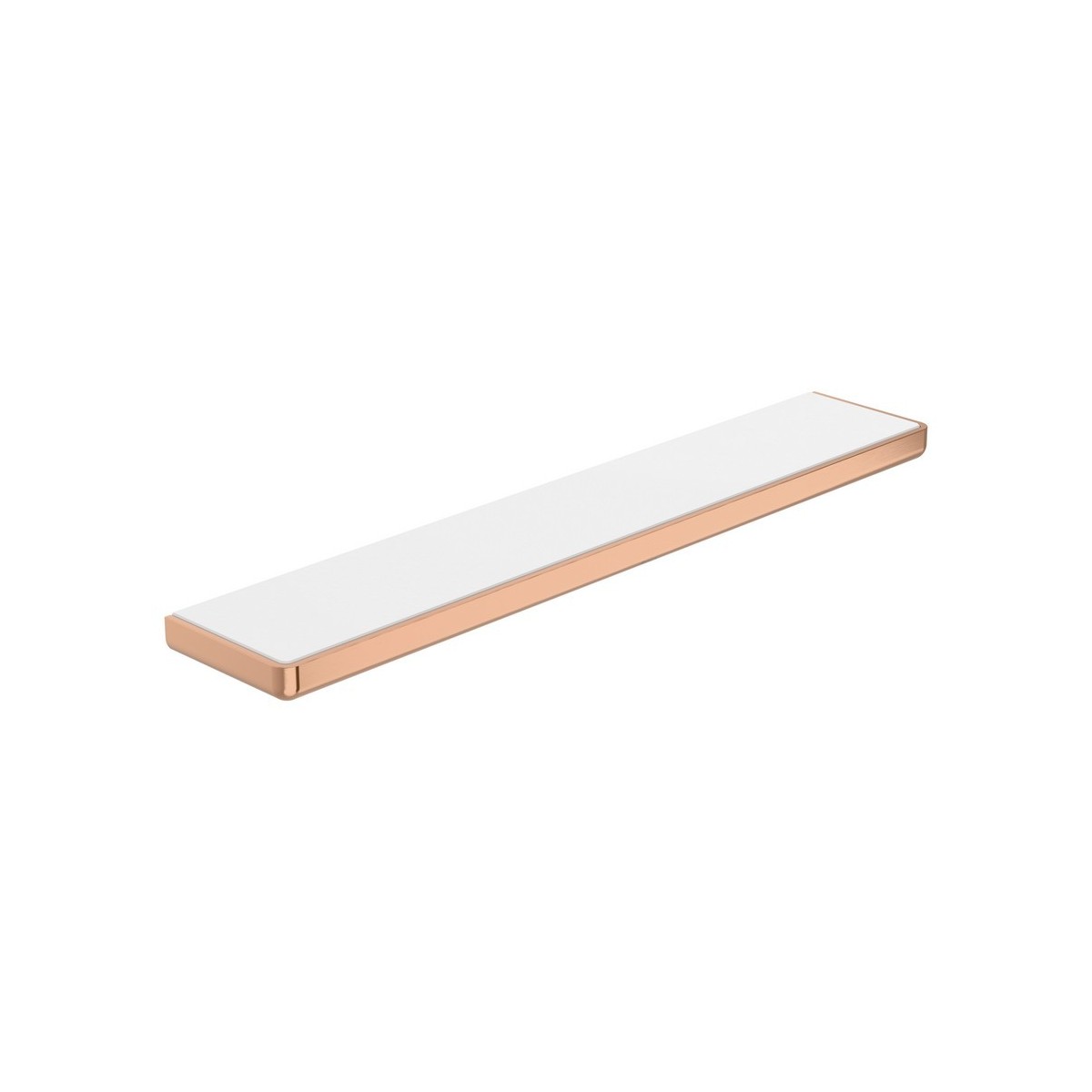 Tempo tablette 600 mm cuivre brossé - ROCA A817027RM0 