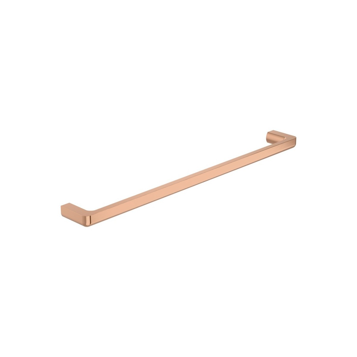 Tempo porte-serviettes barre 600 mm cuivre brossé - ROCA A817030RM0 