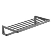 Tempo porte-serviettes de réserve graphite brossé - ROCA A817032GM0 