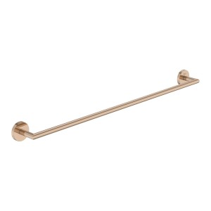 Hotels round porte-serviettes barre 600 mm rose gold - ROCA A817574RG0 
