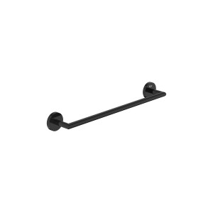 Hotels round porte-serviettes barre 450 mm titanium black - ROCA A817575CN0 