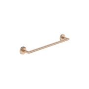 Hotels round porte-serviettes barre 450 mm rose gold - ROCA A817575RG0 