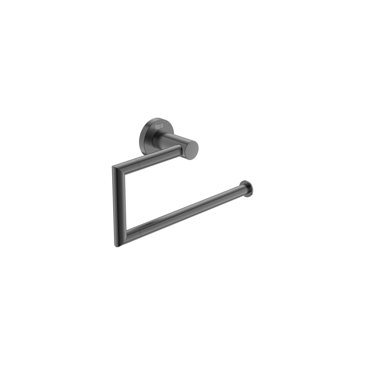 Hotel's round porte-serviettes anneau graphite brossé - ROCA A817579GM0 