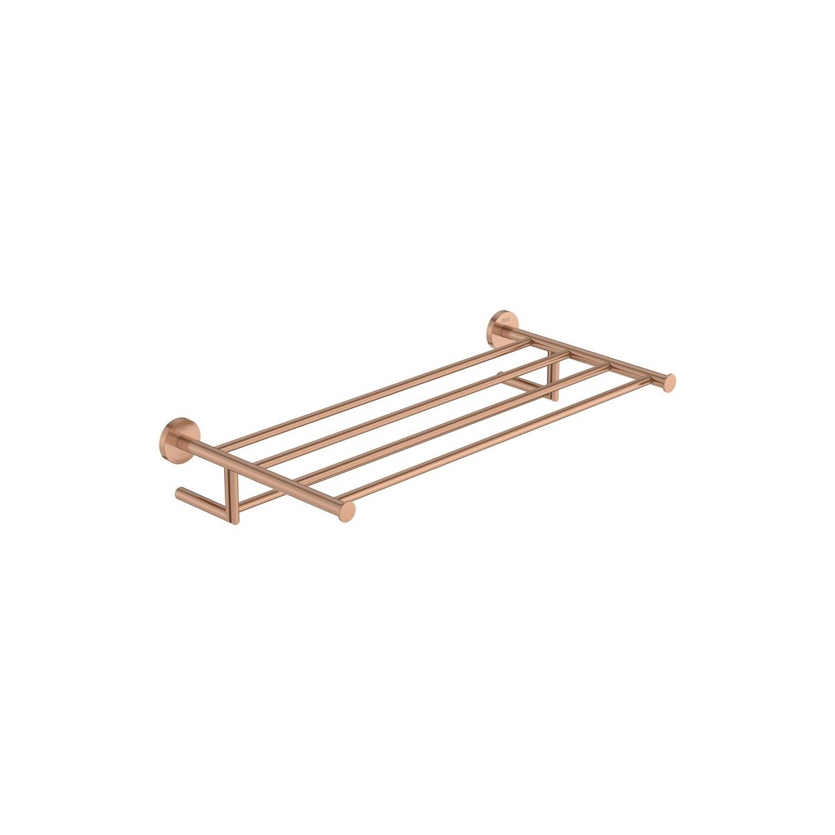 Hotel's round porte-serviettes de reserve cuivre brossé - ROCA A817580RM0 