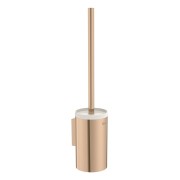 Hotels round porte-balayette mural rose gold - ROCA A817587RG0 