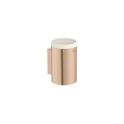 Hotels round porte-verre mural rose gold - ROCA A817595RG0 