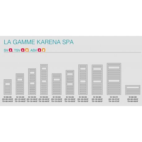 Sèche-serviette ACOVA - KARÉNA Spa électrique 900W TSV-180-060/GF