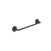 Victoria round porte-serviettes barre 400mm noir mat - ROCA A817742NB0 