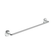 Victoria round porte-serviettes barre 600mm chromé - ROCA A817743C00 