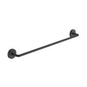 Victoria round porte-serviettes barre 600mm noir mat - ROCA A817743NB0 