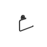 Victoria round porte-serviettes anneau noir mat - ROCA A817744NB0 