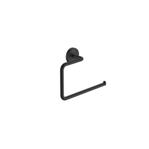 Victoria round porte-serviettes anneau noir mat - ROCA A817744NB0 