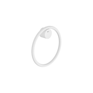 Allegro porte-serviettes anneau. blanc mat - ROCA A817867B00 