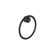 Allegro porte-serviettes anneau. noir mat - ROCA A817867NB0 