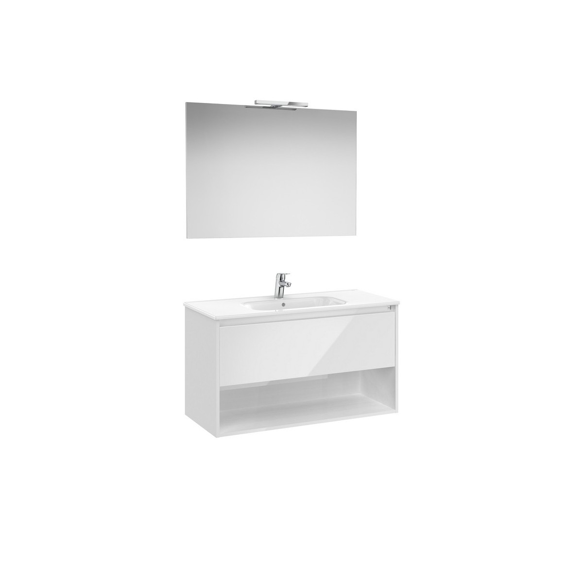 Tenor pack 1t 1 niche inf 1000 mm blc brillant - ROCA A852088806 