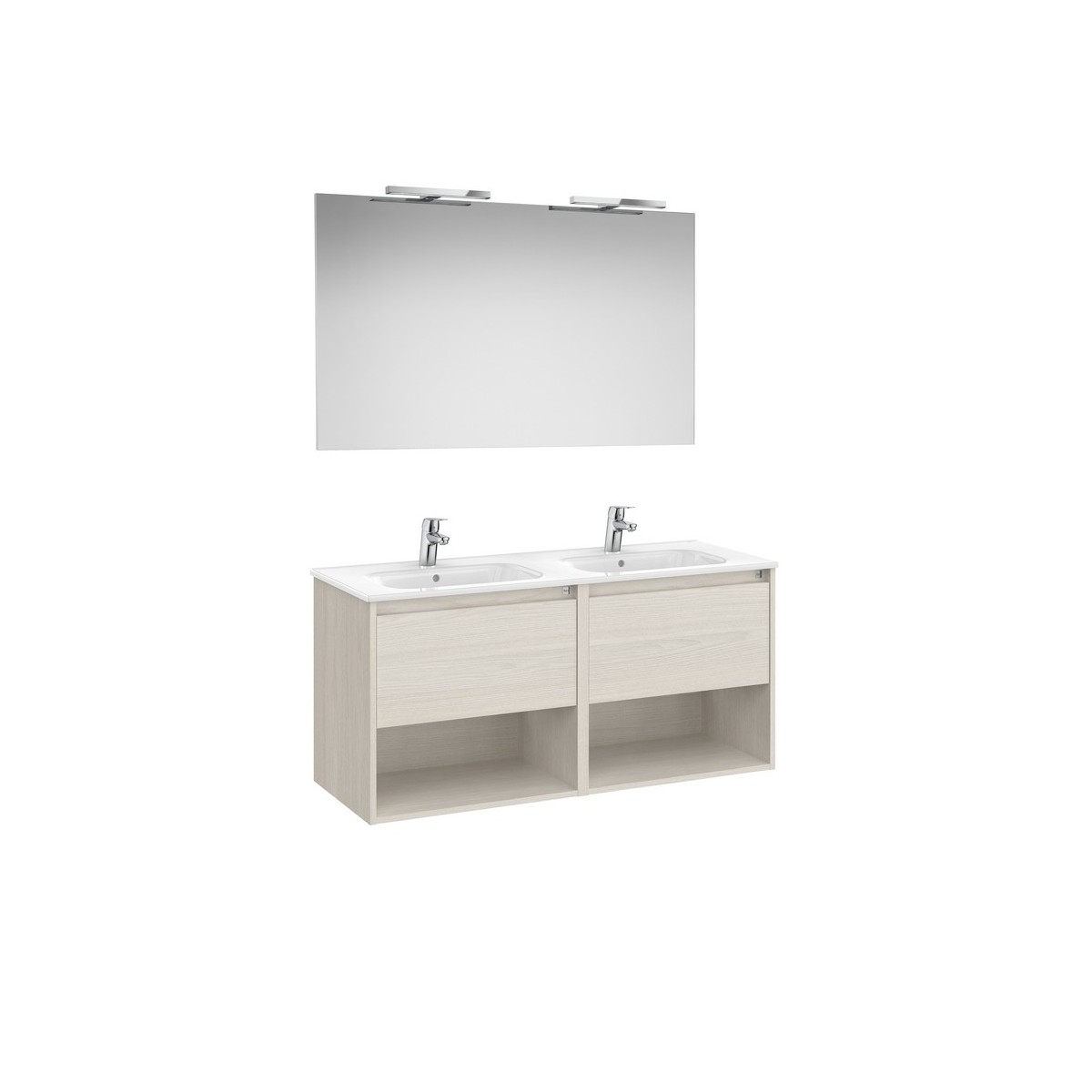 Tenor pack 1t 1 niche inf 1200 mm frêne nordic - ROCA A852094434 